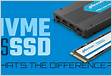 NVMe vs SSD how do they differ from each other